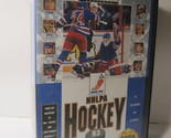1992 Sega Genesis System Video Game: NHLPA Hockey &#39;93 - Complete with Case - $11.00