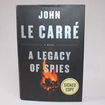 Signed By John Le Carre A Legacy Of Spies First Edition Hardcover Book With DJ  - £71.83 GBP