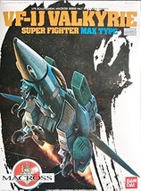 Bandai Macross Robotech 1/72 Vf 1 J Valkyrie Super Fighter Max Type 15th Anniv... - £43.15 GBP