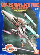 Bandai Macross Robotech 1/72 Vf 1 S Valkyrie Super Fighter Special Coating Ver... - £50.35 GBP