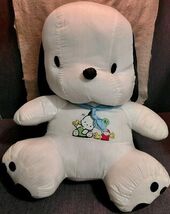 Vintage 1990s Sanrio Hello Kitty 22" Pochacco Nylon  Plush Doll Rare - $247.50