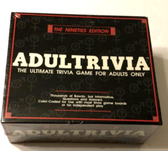 $14.99 Vintage 90s TDC Card Game Adult Trivia 1992 Nineties Edition New - £12.20 GBP