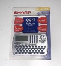 Sharp EL-6920B Personal Organizer Games Translator - $19.20