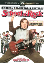 The School of Rock (DVD, 2004, Widescreen, Special Collector&#39;s Edition) NEW - £2.29 GBP