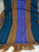 Afghan Hand-Crocheted New - £59.81 GBP