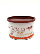 Satin Smooth Honey Wax With Argan Oil For Medium To Coarse Hair 14 oz - £17.82 GBP
