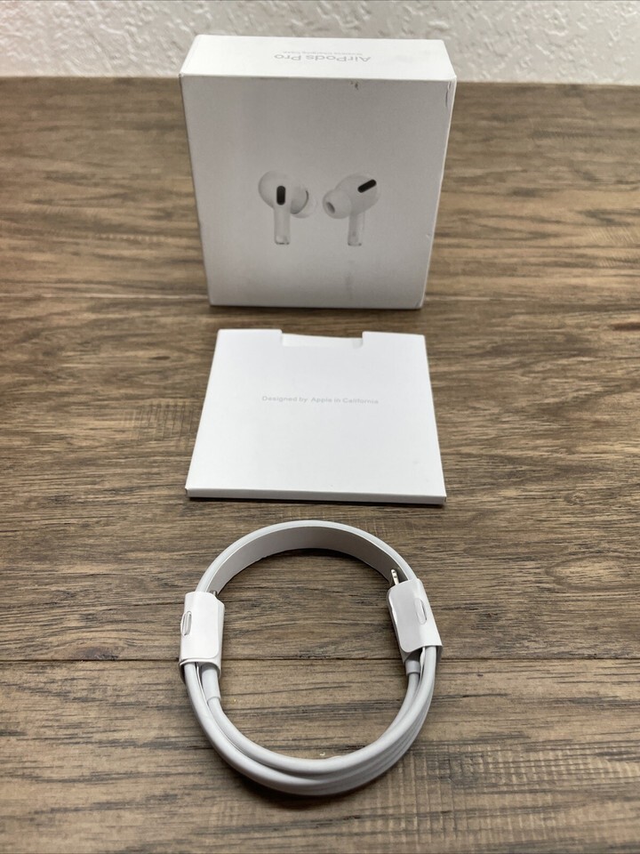 Air Pods Pro Box With Charger NO AIRPODS SEE DESCRIPTION KG jD - $9.89 Air Pods Pro Box With Charger NO AIRPODS SEE DESCRIPTION KG jD - $9.89