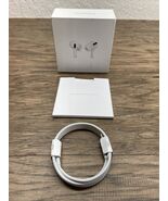 Air Pods Pro Box With Charger NO AIRPODS SEE DESCRIPTION KG jD - $9.89