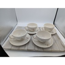 Vintage Syracuse FINESSE Carefree Cup and Saucer Set Of 4 True China - £19.63 GBP