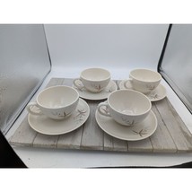 Vintage Syracuse FINESSE Carefree Cup and Saucer Set Of 4 True China - £19.31 GBP