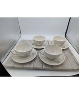 Vintage Syracuse FINESSE Carefree Cup and Saucer Set Of 4 True China - £19.95 GBP