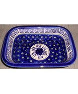 Boleslawiec HAND MADE POLISH POTTERY 10&quot;  x 7&quot;  Baking Dish - $39.59