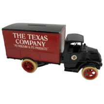 Vintage Ertl Co The Texas Company Mack 1925 Bulldog Coin Bank Truck Made... - $14.24