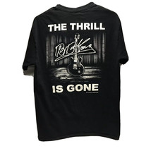 Bb King The King Of The Blues World Wide BB King The Thrill Is Gone Shirt Sz Med - £17.41 GBP