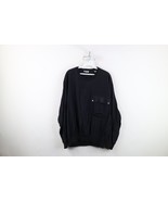 Vintage 60s 70s Streetwear Mens Large Faded Rayon Gabardine Pullover Jac... - $2,908.35 MXN