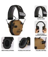 Walkers Electronic Tactical Shooting Noise Reduction Ear Protection Head... - £28.40 GBP