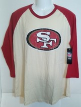 San Francisco 49ers #19 Deebo Samuel Sr Majestic 3/4 Sleeve Shirt XL - $23.38