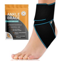 Ankle Support Wraps Women &amp; Men - Foot Brace &amp; Ankle Brace for Sprained ... - £8.53 GBP