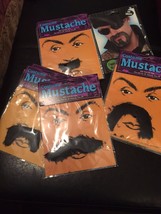 Costume Fake Moustache - Perfect for Cosplay, dress up, Halloween, etc. - £1.01 GBP+