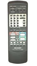 Sharp Sharp RRMCG0726GESA Remote Control - $19.60