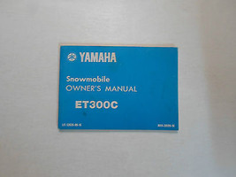 1979 Yamaha ET300C Snowmobile Owners Manual FACTORY OEM BOOK 79 DEALERSHIP - £38.49 GBP