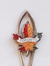 Collector Souvenir Spoon Canada Ontario Toronto Maple Leaf - £3.92 GBP