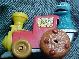 Cookie Monster Sesame Street Car Train   - £4.52 GBP