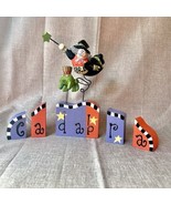 Halloween Witch Blocks Abra Cadabra By Midwest of Cannon Falls 8” Frog L... - $510.65 MXN