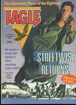 EAGLE British weekly comic book September 25, 1982 VG+ 7.62mm L1A1 Rifle illust. - £7.77 GBP