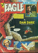 EAGLE weekly British comic book April 23 1983 VG+ Steven Spielberg E.T interview - £7.39 GBP