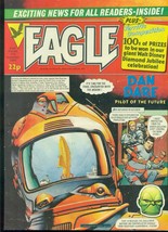 EAGLE weekly British comic book September 17 1983 VG+ Superman back cove... - $9.89