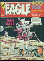EAGLE weekly British comic book June 4 1983 VG+ - $9.89