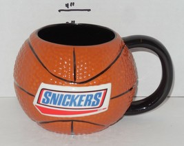 Snickers Basketball Coffee Mug Cup Ceramic by Galerie - $9.55