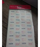 Emily Ley~ At A Glance~Stickers~Road Trip, Vacay, Out of Office, Staycat... - $553.74 MXN
