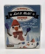 Streamline Imagined The Wonderful &quot;Let it Melt&quot; Snowman Kit Let it Melt ... - $368.51 MXN