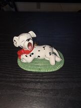101 DALMATIONS Puppy Disney CHRISTMAS Ornament 1998 GROLIER WAITING FOR ... - $18.95