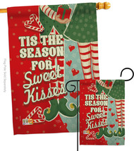 Season Sweet Kisses - Impressions Decorative Flags Set S114199-BO - £46.20 GBP