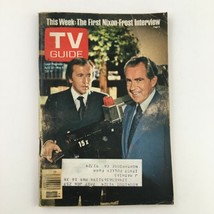 TV Guide Magazine April 30 1977 David Frost and Richard Nixon L.A. Edition - £7.45 GBP