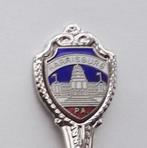 Collector Souvenir Spoon USA Pennsylvania Harrisburg State Capitol Building - £3.98 GBP