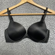 Victoria Secret Very Sexy Push Up Bra Black Crystal Gem Multiway Underwire 34D - £17.70 GBP