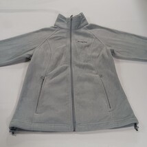 Columbia XL6445 Women’s S Gray Fleece Full Zip Benton Springs Zip Pockets Jacket image 15