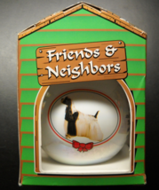 Friends &amp; Neighbors Christmas Ornament Cocker Spaniels Original Dog Hous... - $8.99