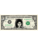 MICHAEL JACKSON on REAL Dollar Bill Cash Money Bank Note Currency Celebr... - £4.44 GBP