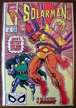 Solarman # 2 (1990 Marvel) Comics, In The Clutches Of Doom! (Nm) Books Old Vtg - £3.95 GBP