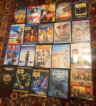 DVD Lot Of 25, John Carter, Little Fockers, Star Wars, Planet Of The Apes - £15.81 GBP