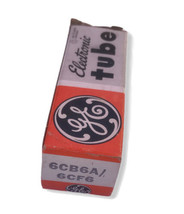 General Electric Ge 6CB6A 6CF6 Vacuum Tube Nos - £2.91 GBP