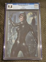 Catwoman Uncovered #1 (2023 DC Comics) Stanley Artgerm Lau Foil Variant ... - £66.21 GBP