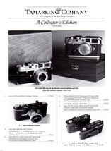 Tamarkin &amp; Company Fine Cameras April 1994 A Collector&#39;s Edition - £7.87 GBP