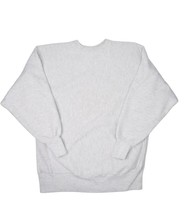 Vintage Champion Reverse Weave Sweatshirt Blank Mens XL Grey Crewneck Pullover - £68.51 GBP