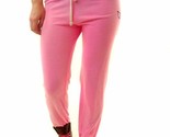 SUNDRY Womens Sweatpants Sea Comfortable Minimalistic Cosy Fit Pink Size S - $57.08